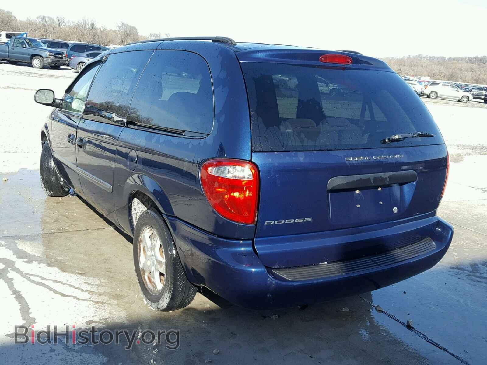 2006 DODGE CARAVAN - VIN: 1D4GP24R86B665811 - Фото 3