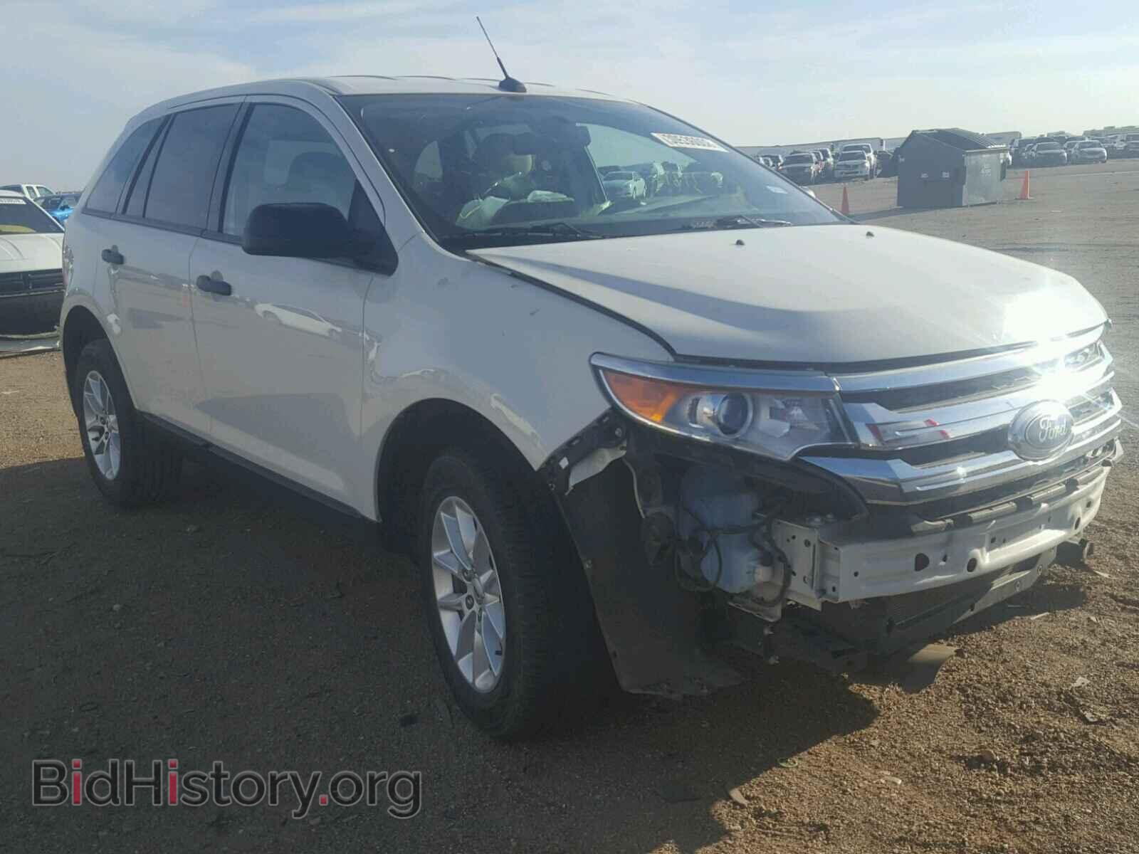 Photo 2FMDK3GC3DBB25667 - FORD EDGE 2013