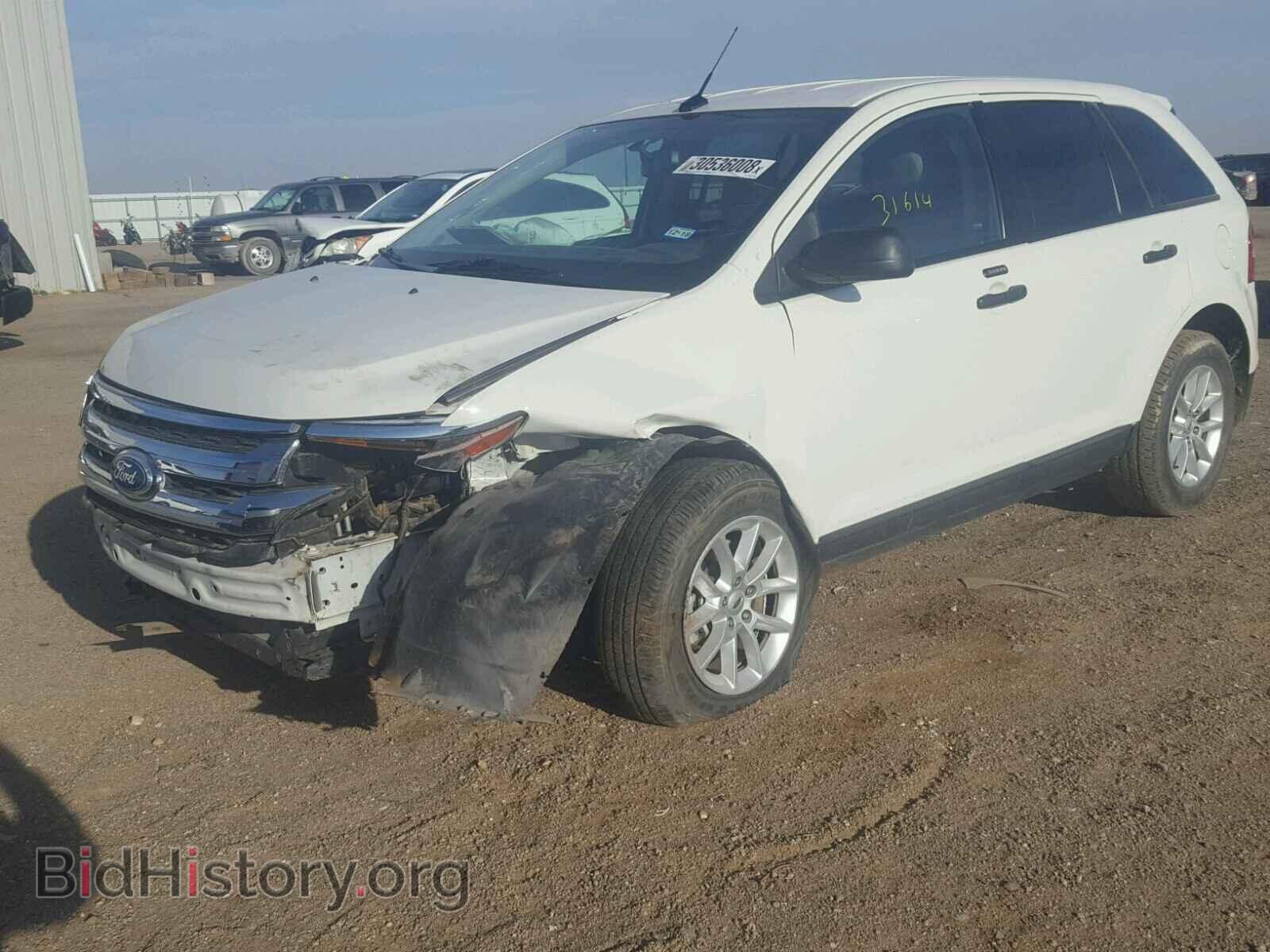 2013 FORD EDGE - VIN: 2FMDK3GC3DBB25667 - Photo 2