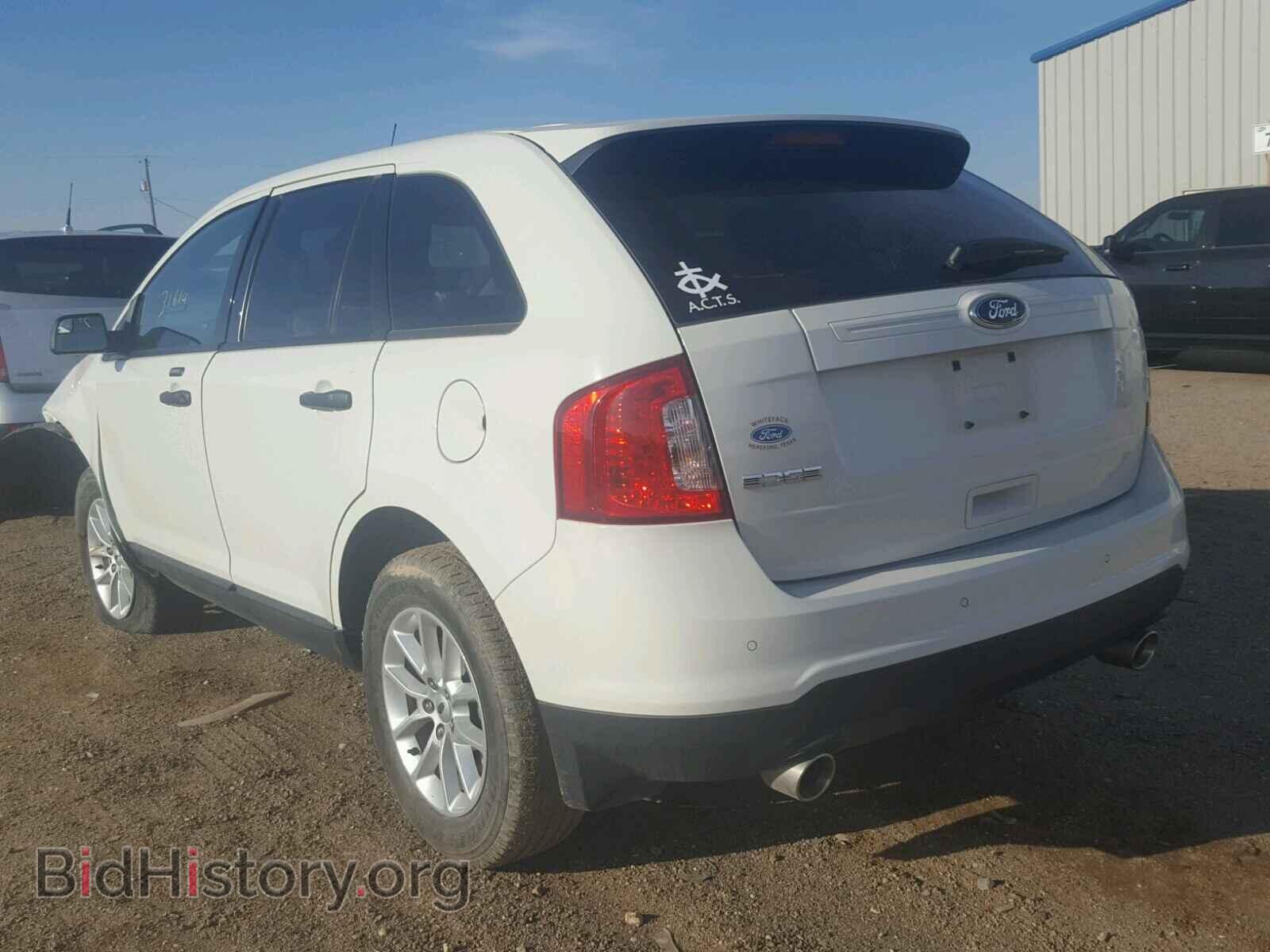 2013 FORD EDGE - VIN: 2FMDK3GC3DBB25667 - Photo 3