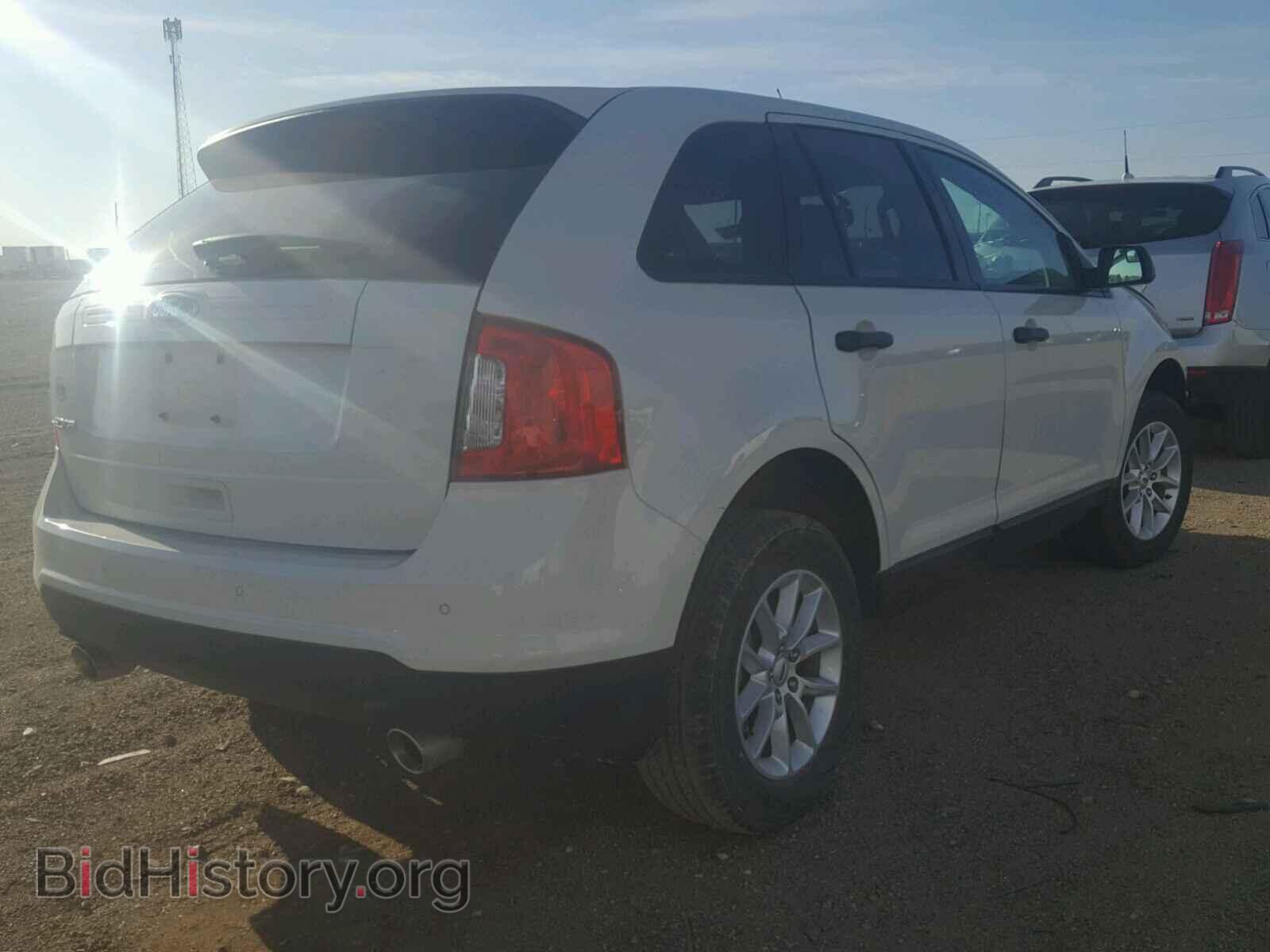 2013 FORD EDGE - VIN: 2FMDK3GC3DBB25667 - Photo 4