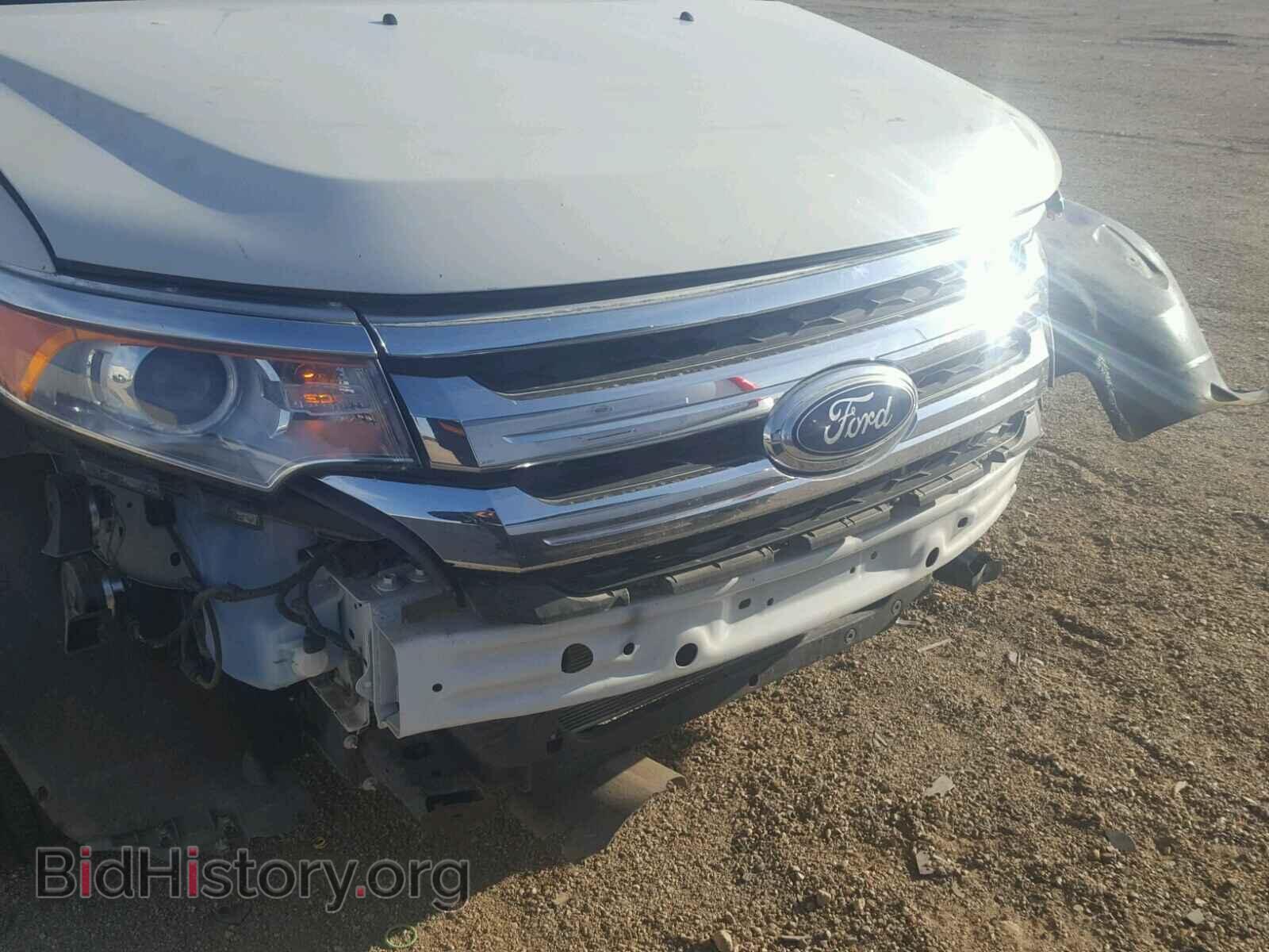 2013 FORD EDGE - VIN: 2FMDK3GC3DBB25667 - Photo 9
