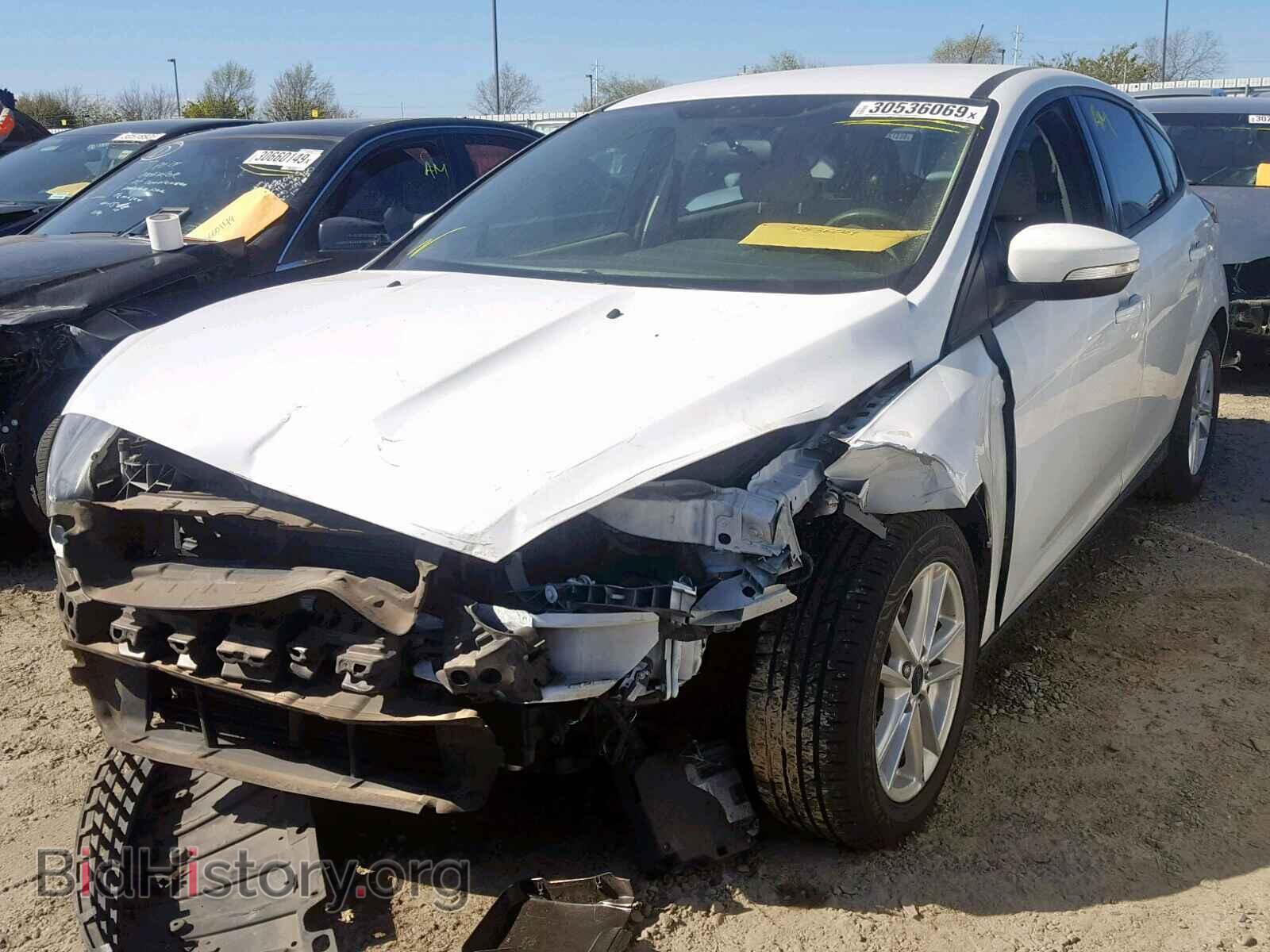 2016 FORD FOCUS SE - VIN: 1FADP3K27GL294864 - Фото 2