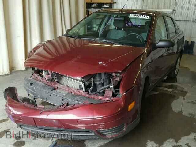 2007 FORD FOCUS - VIN: 1FAHP34N17W201425 - Фото 2