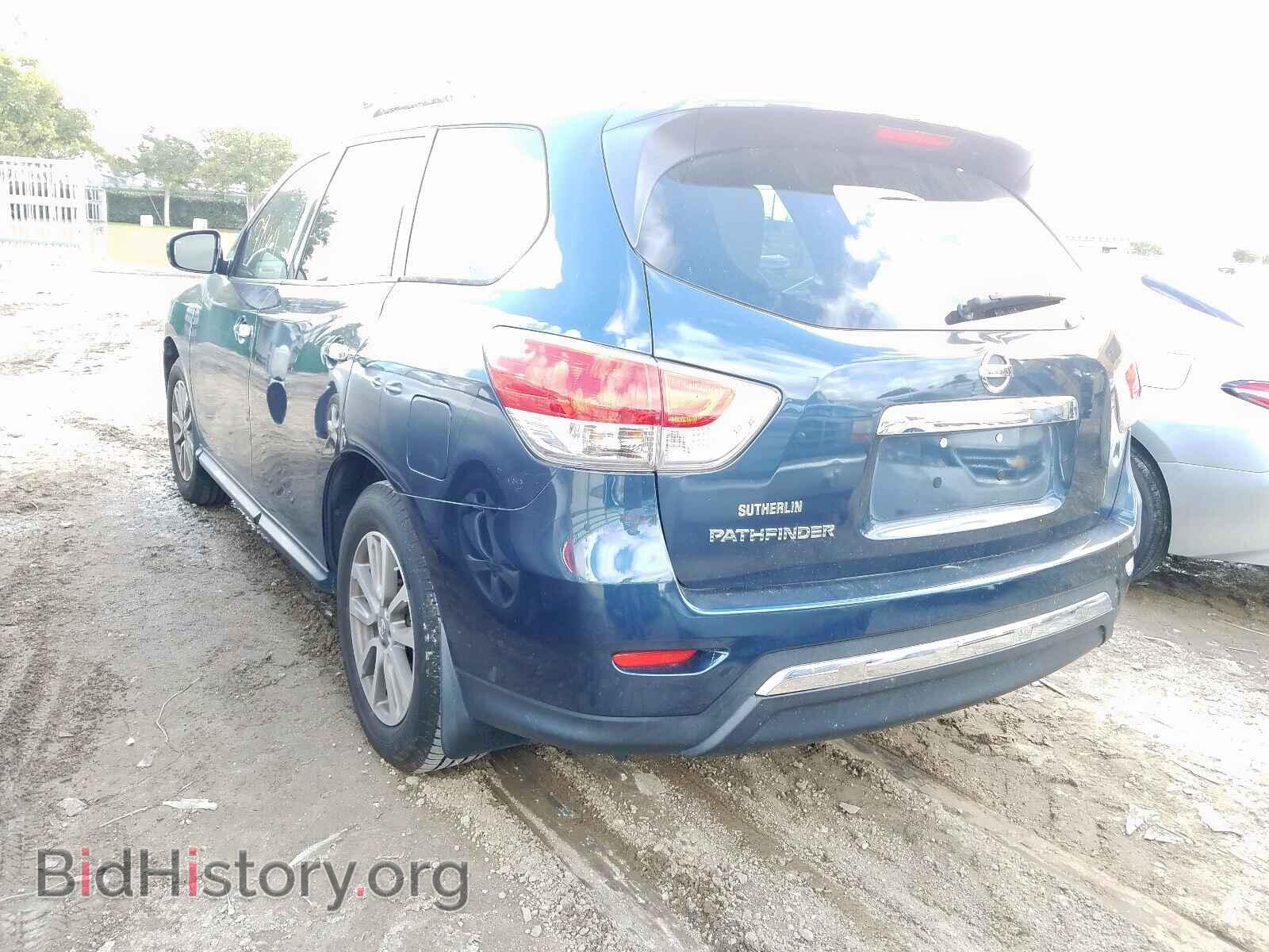 2015 NISSAN PATHFINDER - VIN: 5N1AR2MNXFC719335 - Фото 3