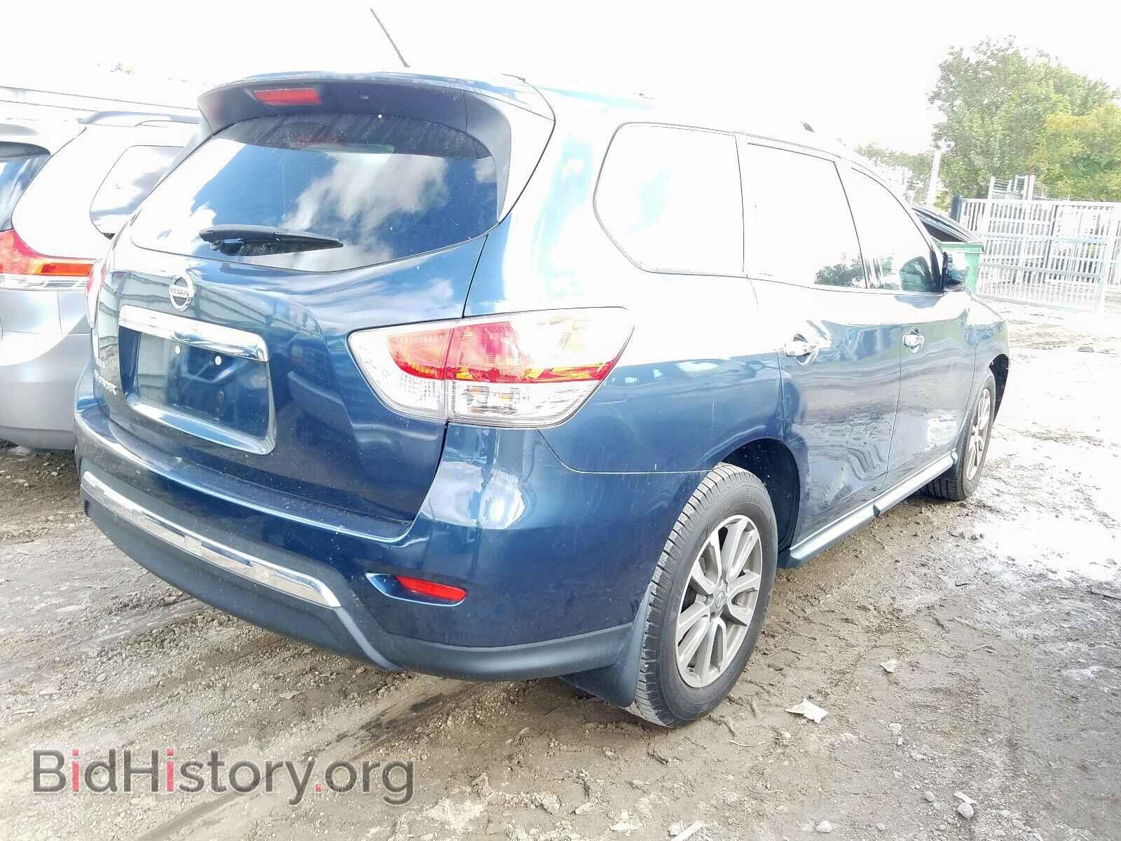 2015 NISSAN PATHFINDER - VIN: 5N1AR2MNXFC719335 - Фото 4
