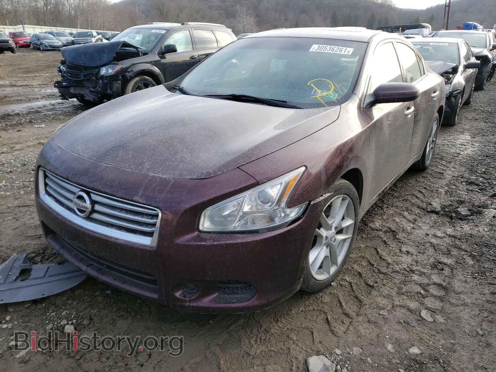 2014 NISSAN MAXIMA - VIN: 1N4AA5APXEC493773 - Фото 2