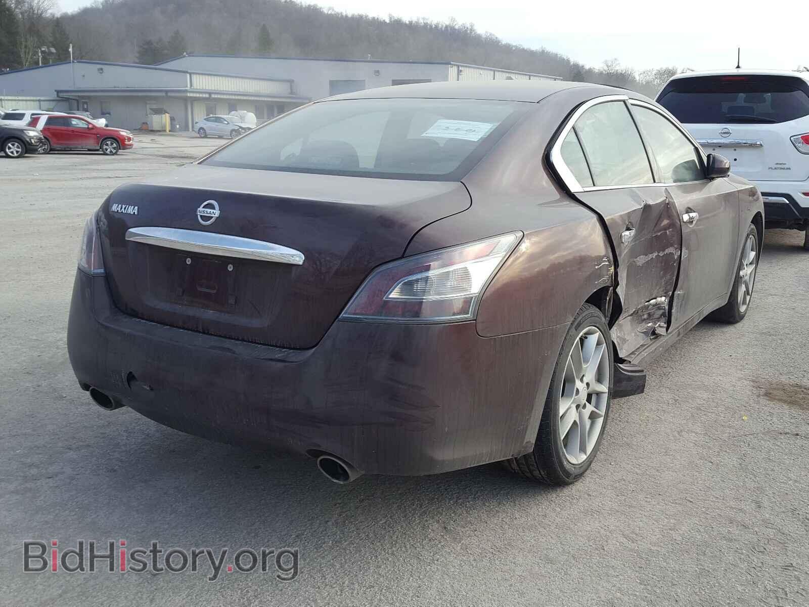 2014 NISSAN MAXIMA - VIN: 1N4AA5APXEC493773 - Фото 4