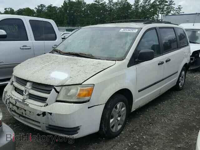 2008 DODGE CARAVAN - VIN: 2D8HN44H08R749749 - Фото 2
