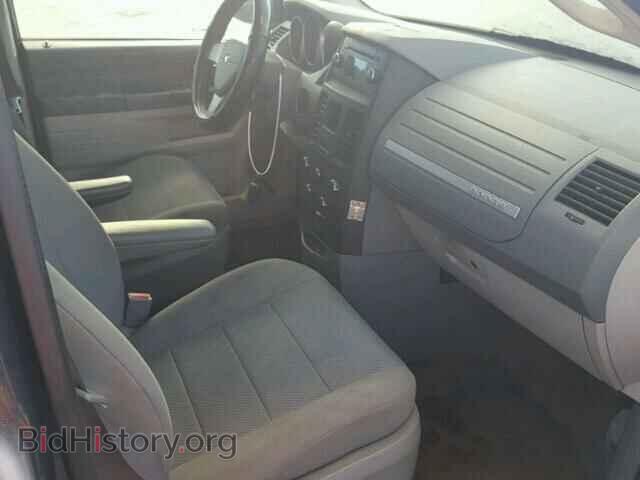 2008 DODGE CARAVAN - VIN: 2D8HN44H08R749749 - Фото 5