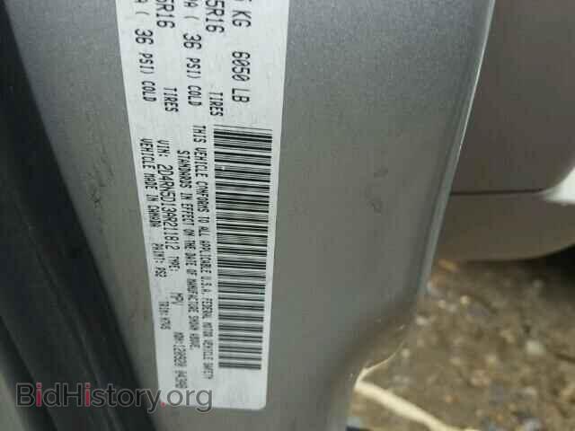 2010 DODGE CARAVAN - VIN: 2D4RN5D13AR211812 - Фото 10