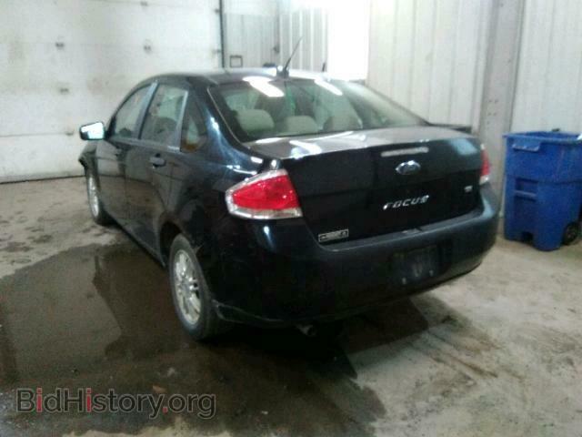 2009 FORD FOCUS - VIN: 1FAHP35N29W138840 - Фото 3