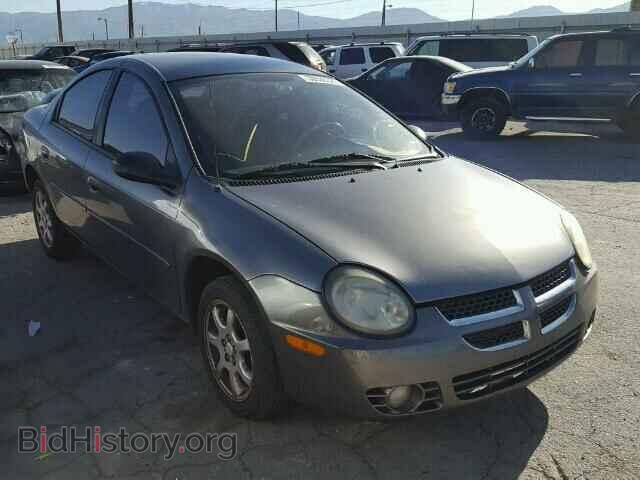 Photo 1B3ES56C25D149722 - DODGE NEON 2005