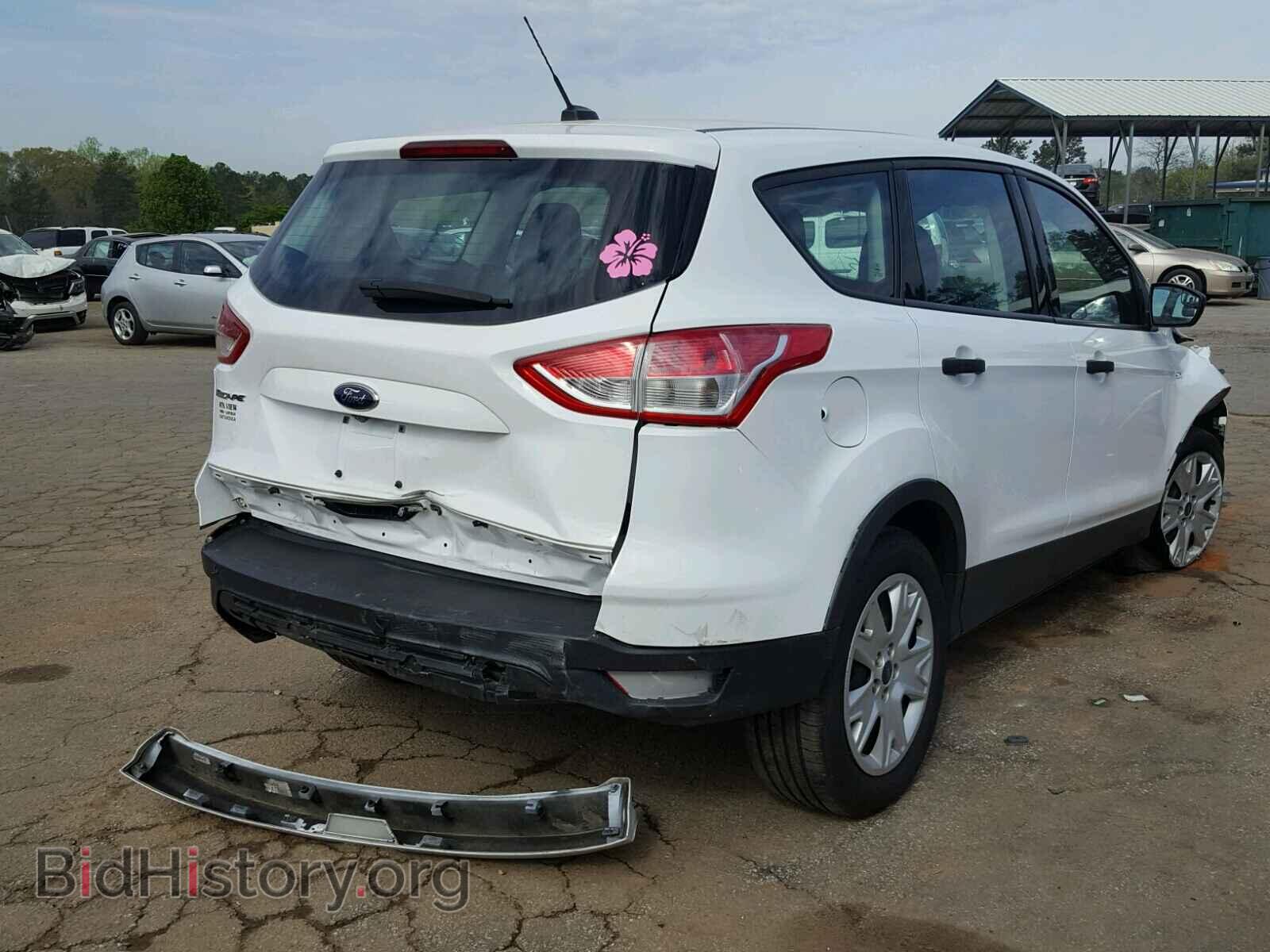 2014 FORD ESCAPE S - VIN: 1FMCU0F71EUE06273 - Фото 4
