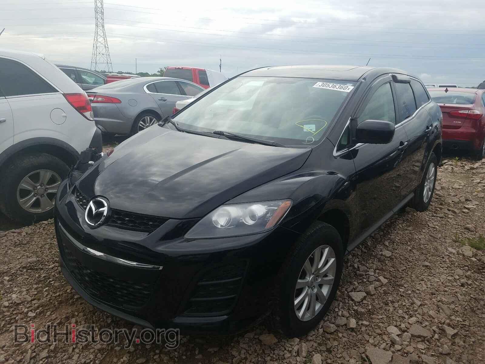 2011 MAZDA CX-7 - VIN: JM3ER2B5XB0369829 - Фото 2