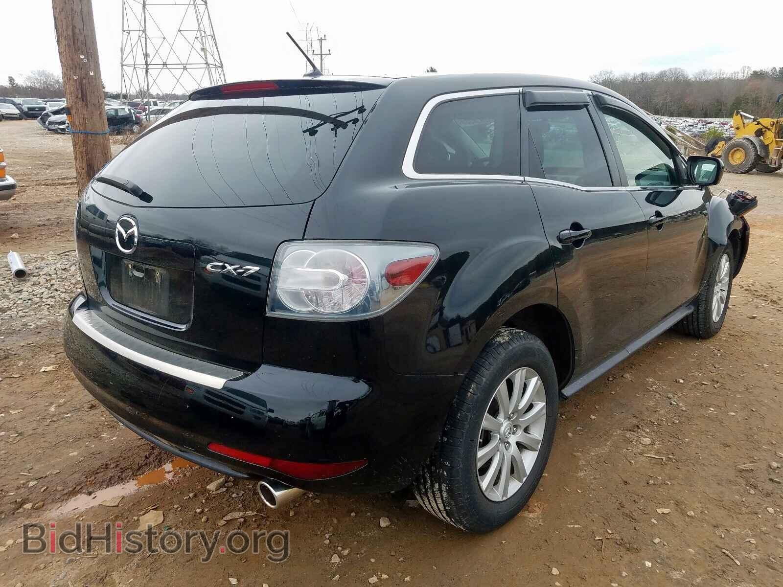 2011 MAZDA CX-7 - VIN: JM3ER2B5XB0369829 - Фото 4