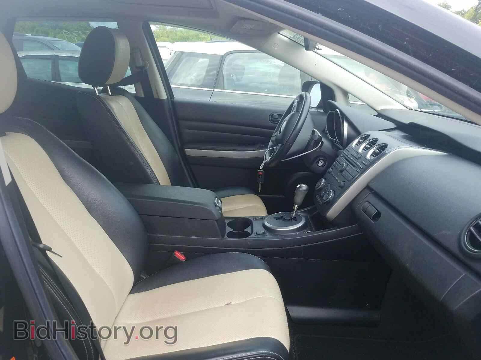 2011 MAZDA CX-7 - VIN: JM3ER2B5XB0369829 - Фото 5