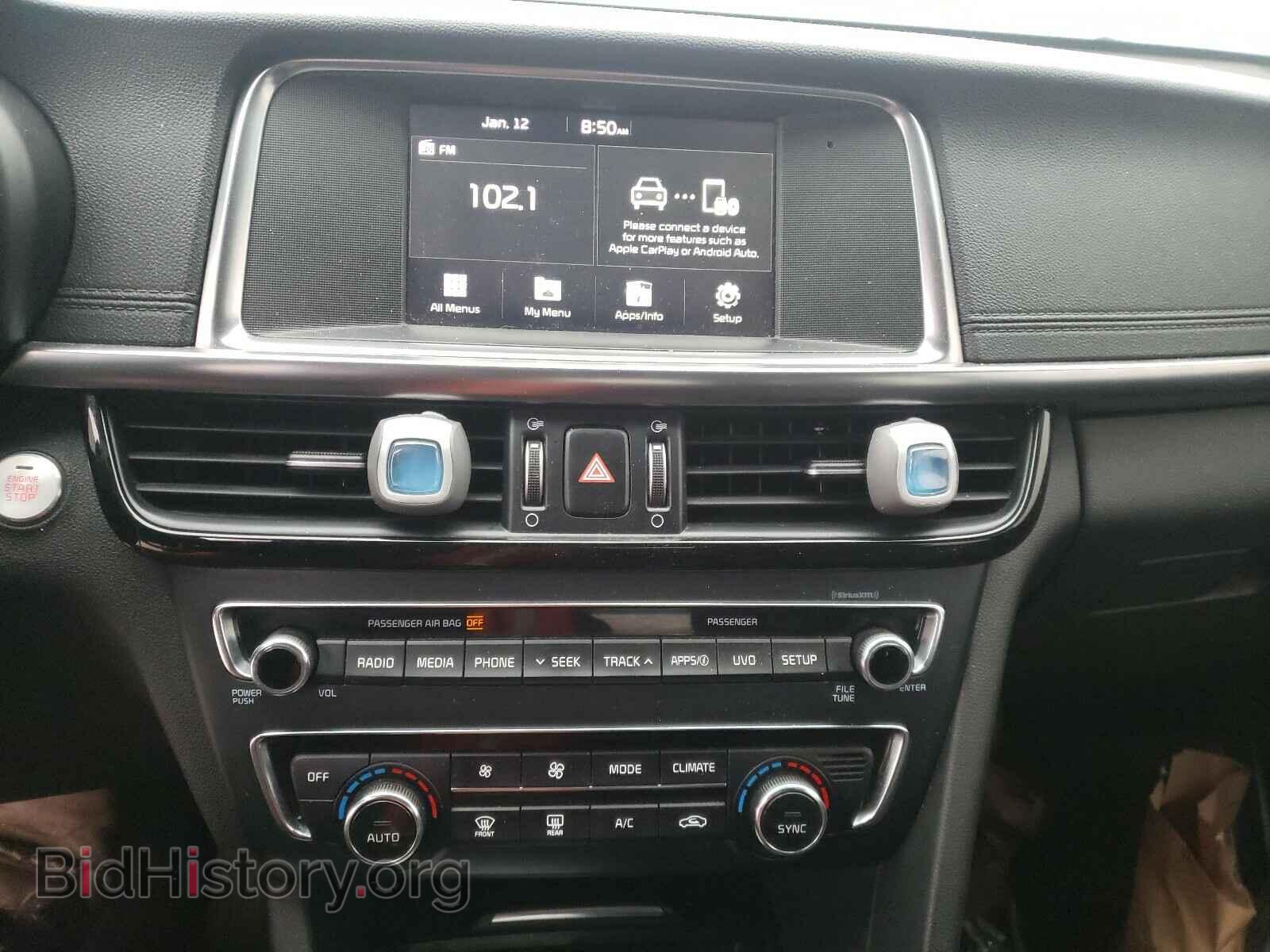 2018 KIA OPTIMA - VIN: 5XXGU4L30JG188664 - Photo 9