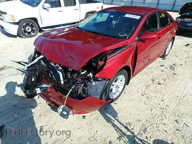 2012 HYUNDAI SONATA - VIN: 5NPEB4AC4CH413742 - Фото 2