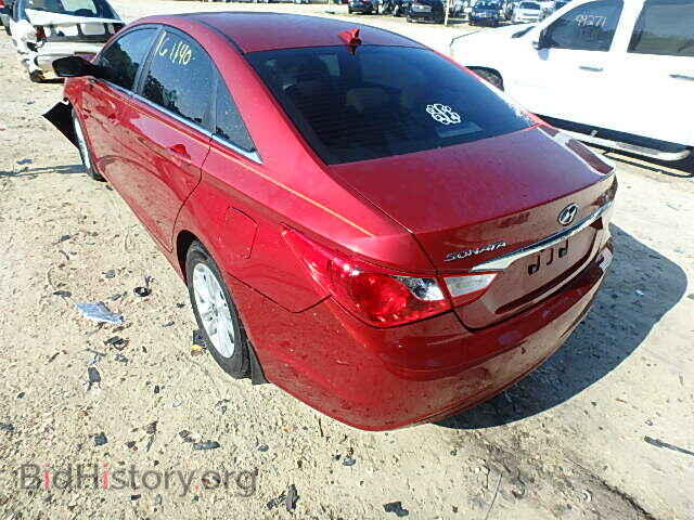 2012 HYUNDAI SONATA - VIN: 5NPEB4AC4CH413742 - Фото 3