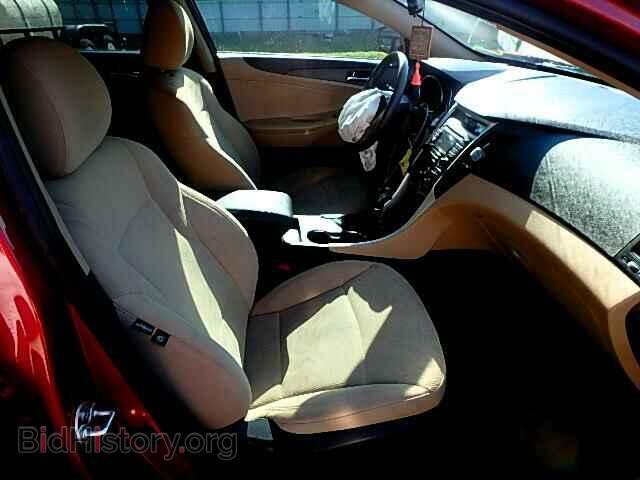 2012 HYUNDAI SONATA - VIN: 5NPEB4AC4CH413742 - Фото 5