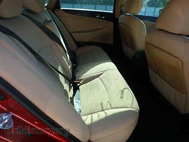 2012 HYUNDAI SONATA - VIN: 5NPEB4AC4CH413742 - Фото 6