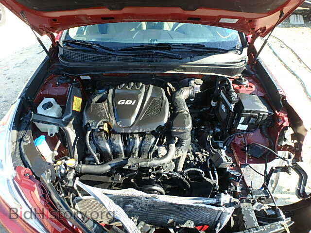 2012 HYUNDAI SONATA - VIN: 5NPEB4AC4CH413742 - Фото 7