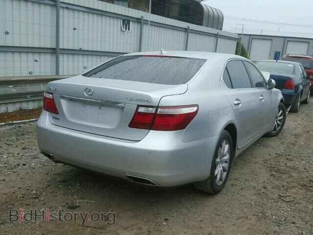 2007 LEXUS LS460 - VIN: JTHGL46F775016880 - Photo 4