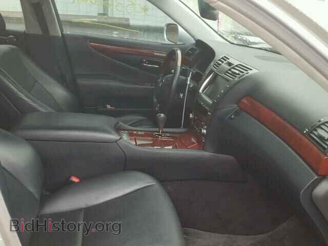 2007 LEXUS LS460 - VIN: JTHGL46F775016880 - Photo 5