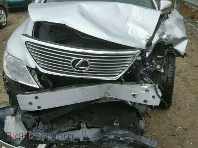 2007 LEXUS LS460 - VIN: JTHGL46F775016880 - Photo 9