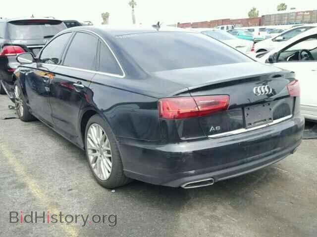 2016 AUDI A6 - VIN: WAUDFAFC9GN017381 - Фото 3
