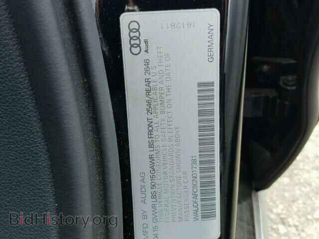 2016 AUDI A6 - VIN: WAUDFAFC9GN017381 - Фото 10