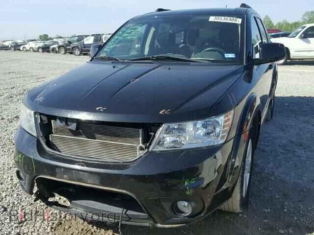 2012 DODGE JOURNEY - VIN: 3C4PDCBG0CT341887 - Фото 2