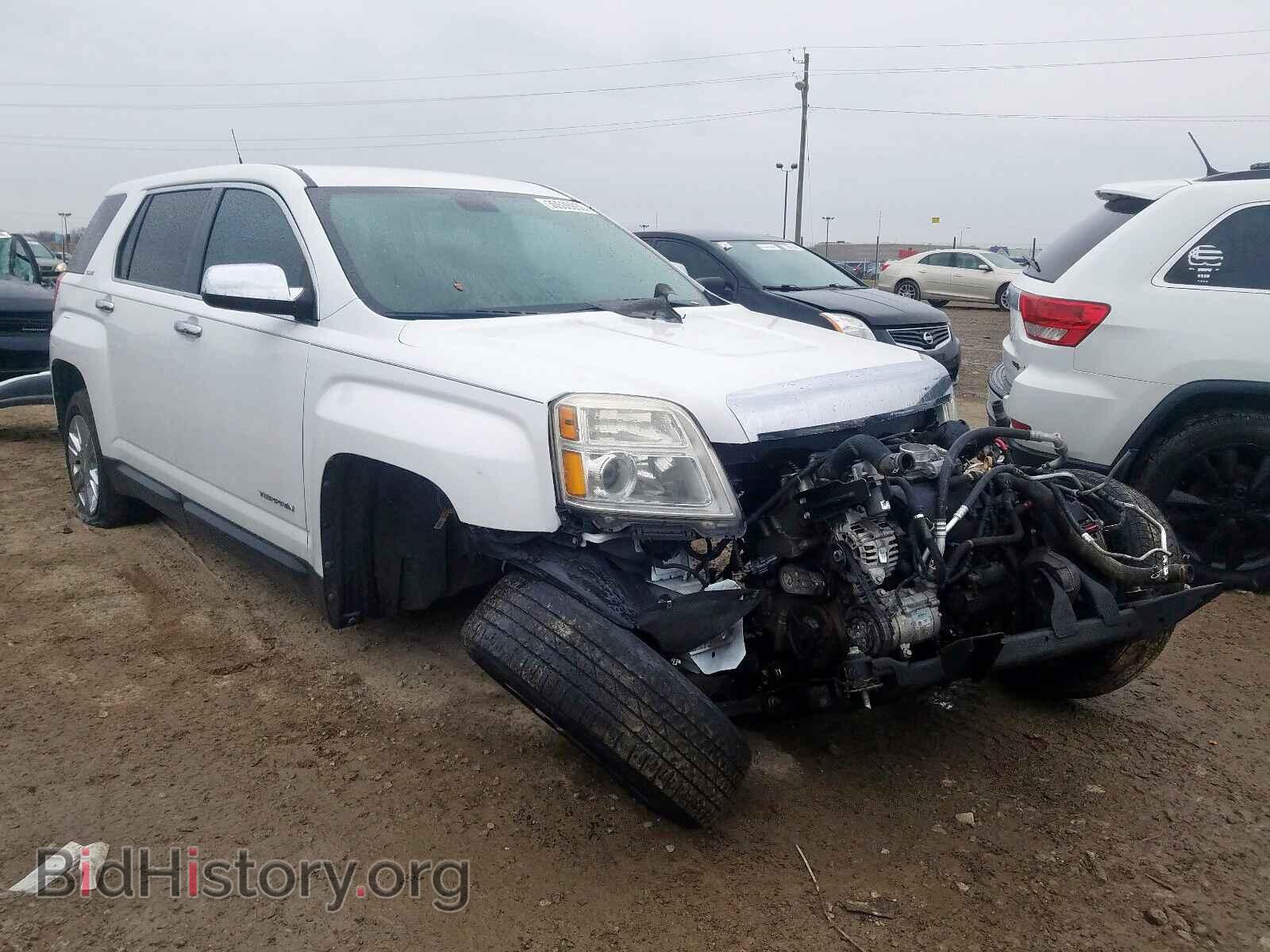 Фотография 2CTALMEC9B6313231 - GMC TERRAIN 2011