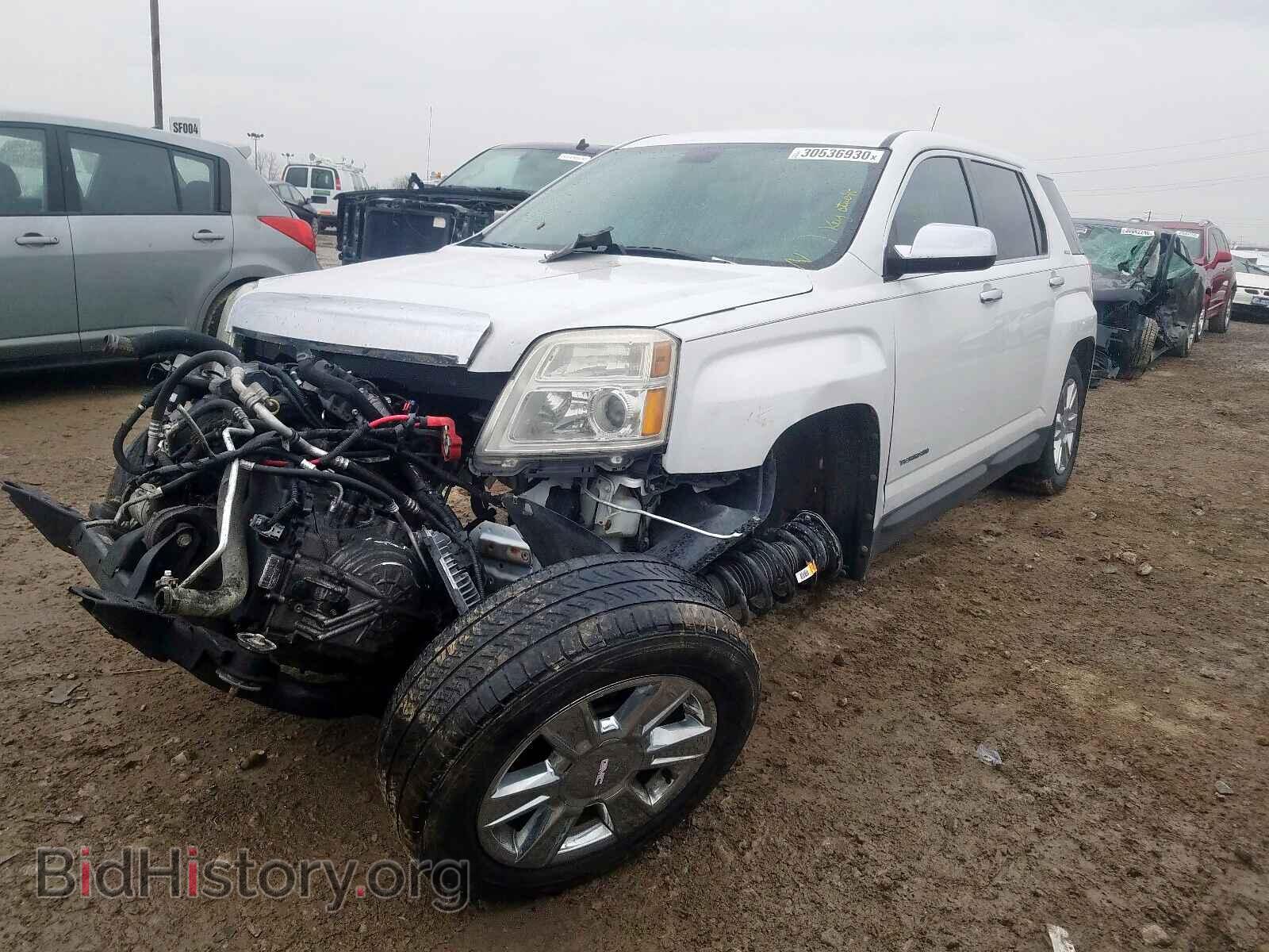 2011 GMC TERRAIN - VIN: 2CTALMEC9B6313231 - Photo 2