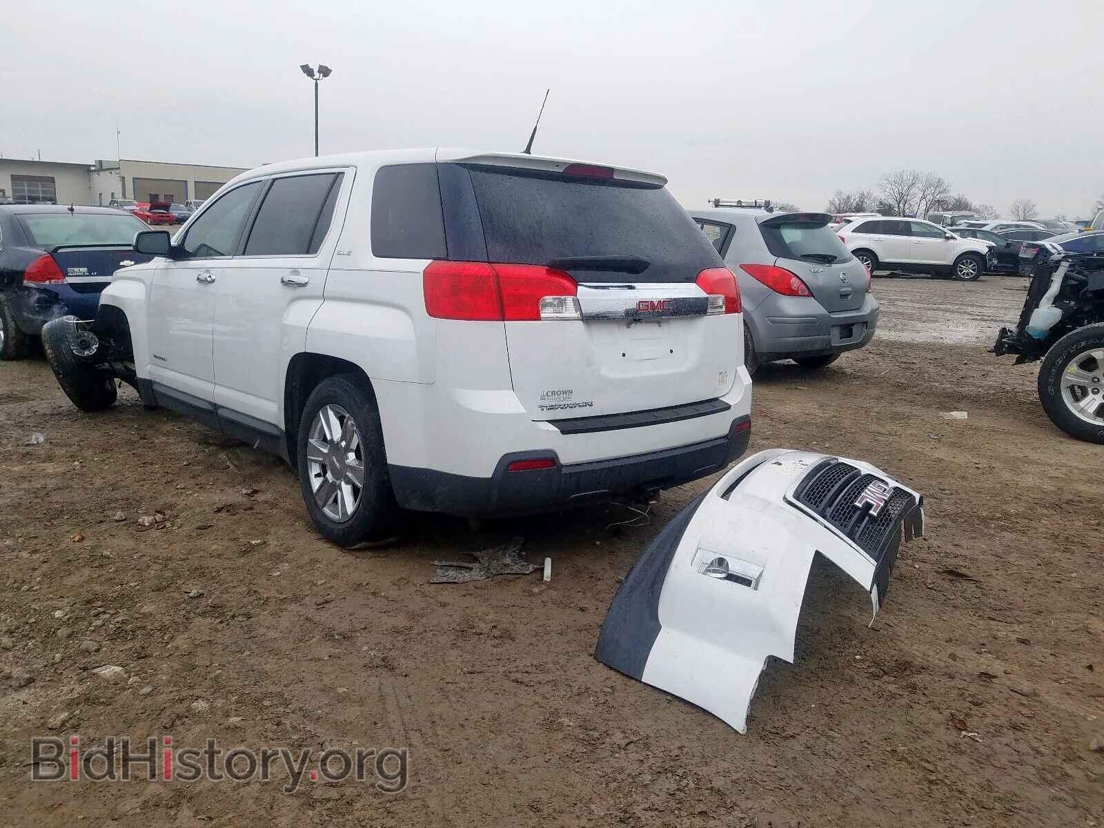 2011 GMC TERRAIN - VIN: 2CTALMEC9B6313231 - Photo 3