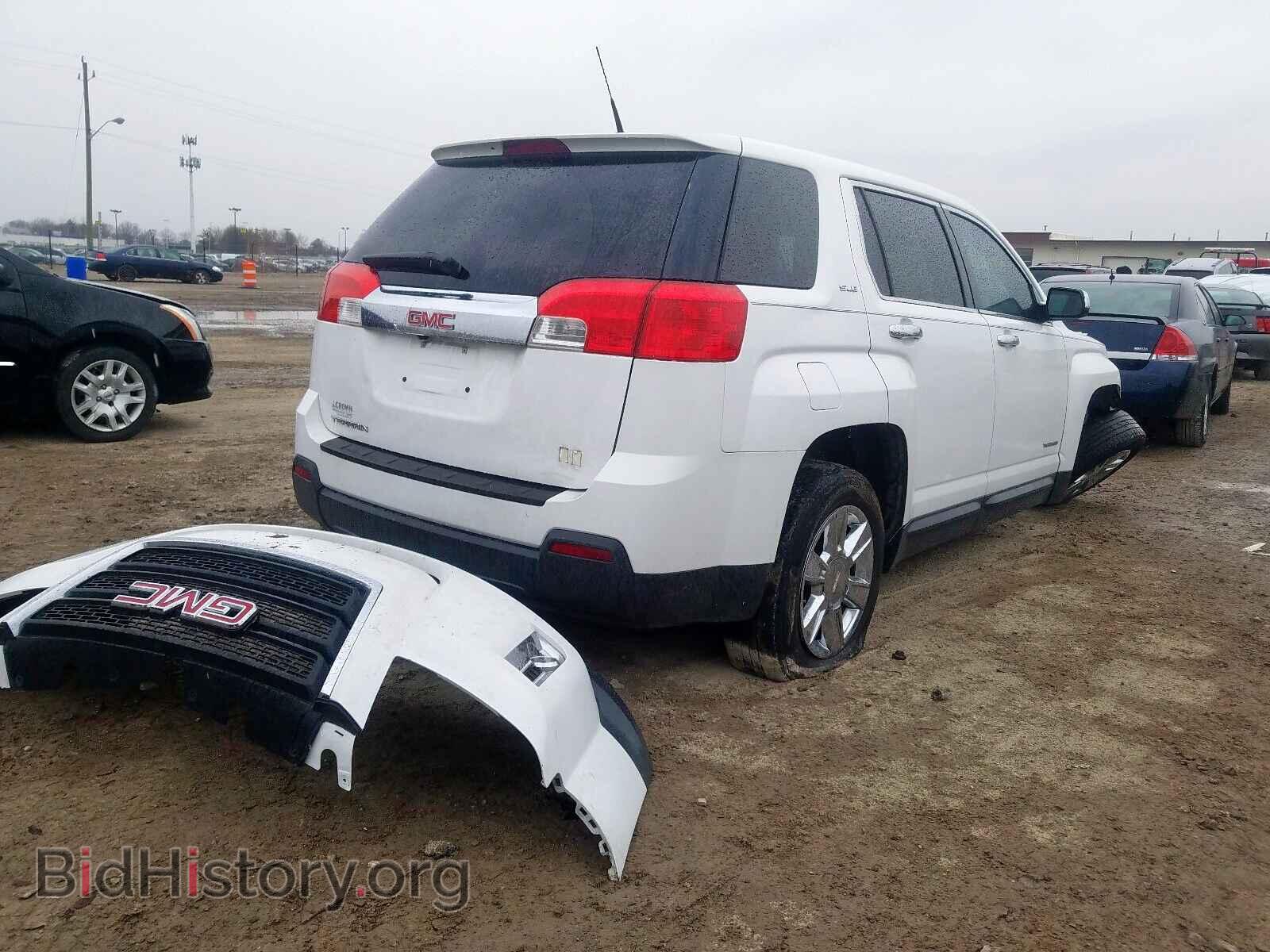 2011 GMC TERRAIN - VIN: 2CTALMEC9B6313231 - Photo 4