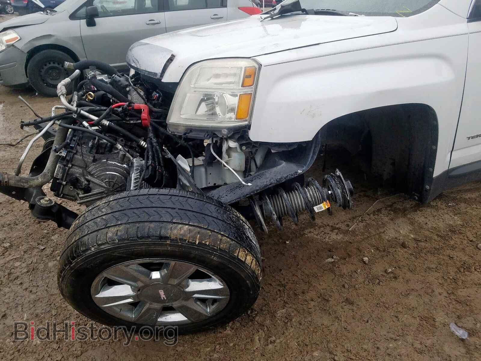 2011 GMC TERRAIN - VIN: 2CTALMEC9B6313231 - Photo 9