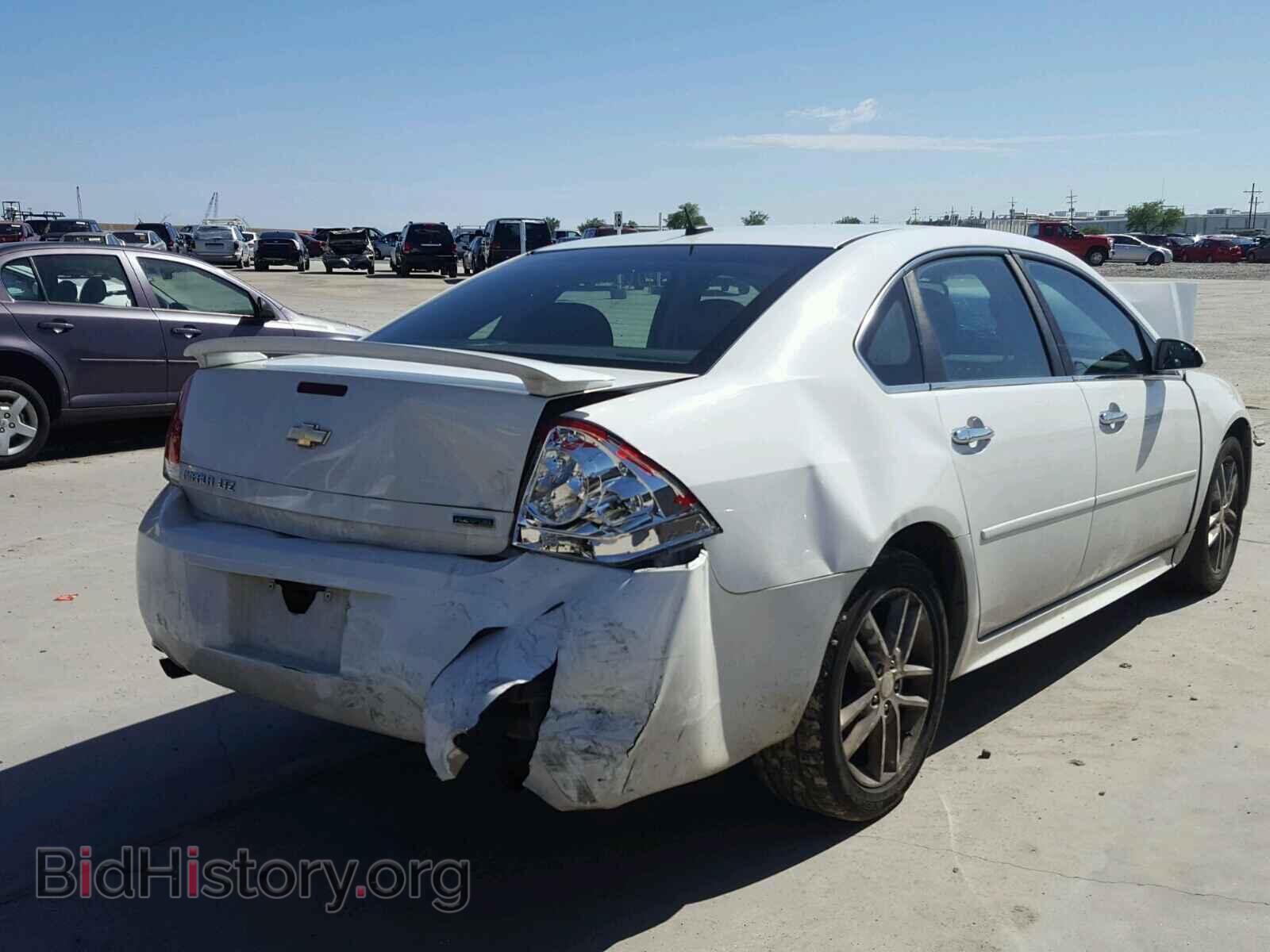 2012 CHEVROLET IMPALA - VIN: 2G1WC5E30C1279839 - Фото 4