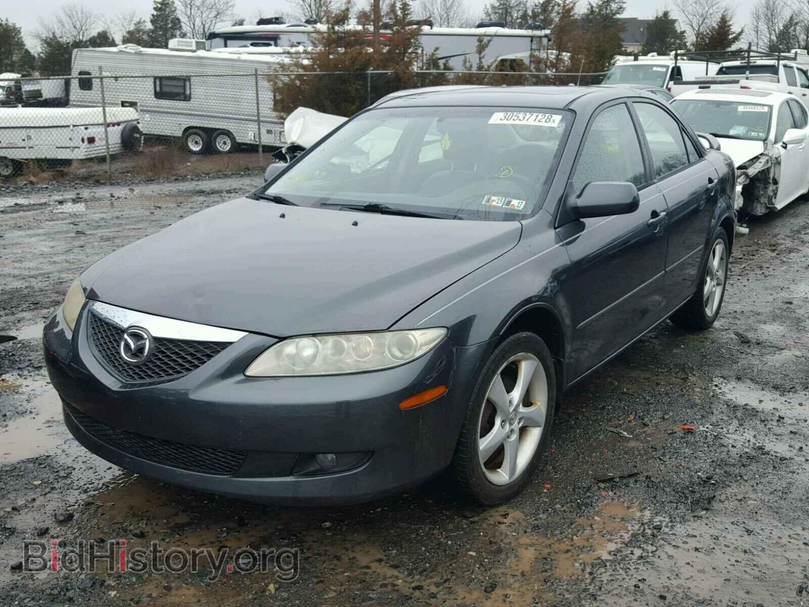 2005 MAZDA 6 - VIN: 1YVHP80C855M11853 - Фото 2