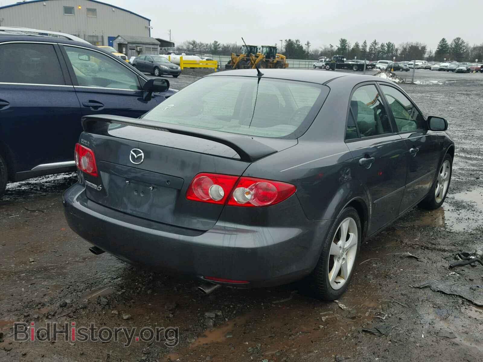 2005 MAZDA 6 - VIN: 1YVHP80C855M11853 - Фото 4