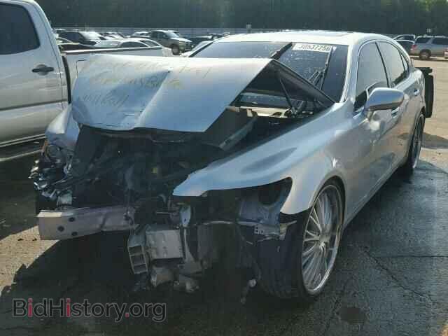 2007 LEXUS LS460 - VIN: JTHBL46F575002101 - Фото 2