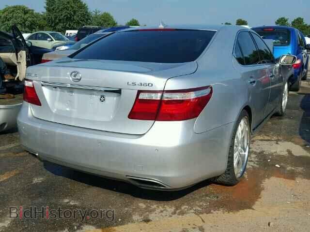 2007 LEXUS LS460 - VIN: JTHBL46F575002101 - Фото 4