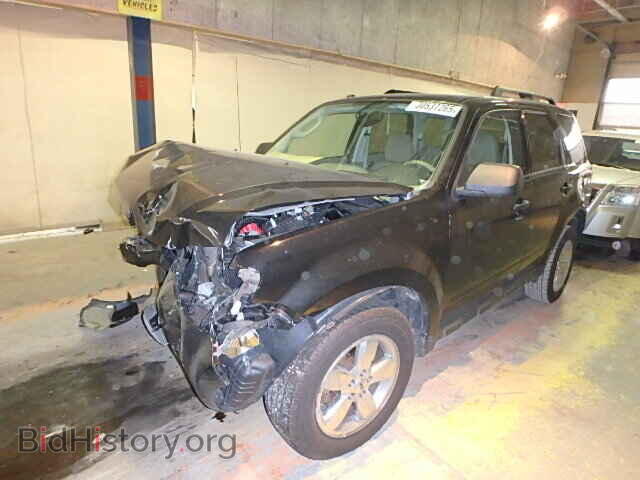 2011 FORD ESCAPE - VIN: 1FMCU0D77BKA54021 - Фото 2