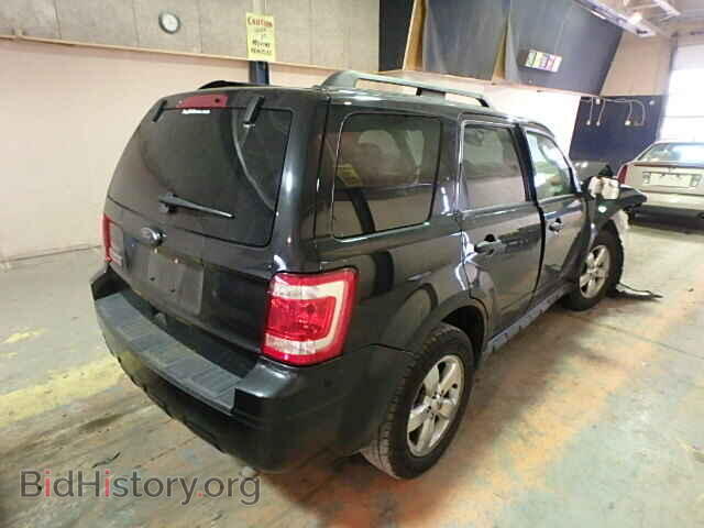2011 FORD ESCAPE - VIN: 1FMCU0D77BKA54021 - Фото 4