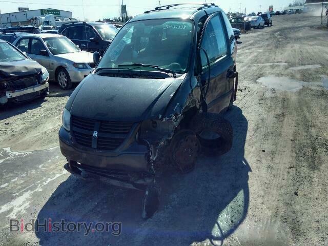 2007 DODGE CARAVAN - VIN: 1D4GP45R97B241209 - Фото 2