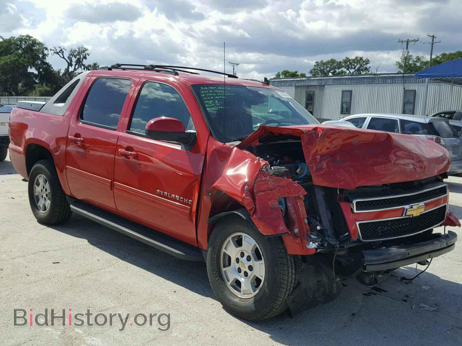 Photo 3GNNCFE06AG106966 - CHEVROLET AVALANCHE 2010