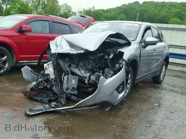 2014 MAZDA CX-5 - VIN: JM3KE4CY4E0411435 - Фото 2