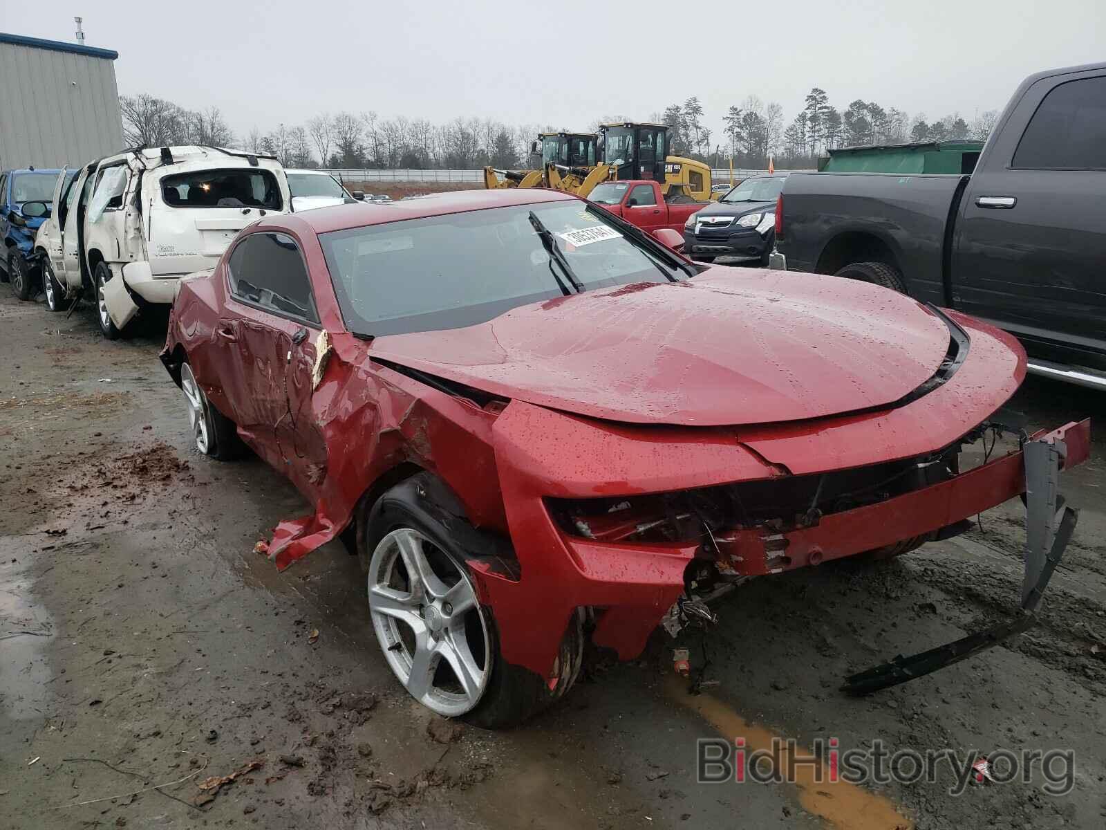 Photo 1G1FD1RXXG0172995 - CHEVROLET CAMARO 2016