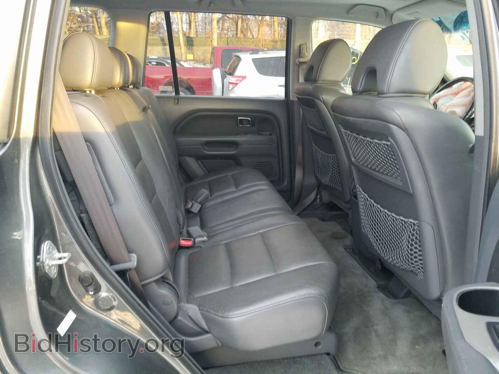 2007 HONDA PILOT - VIN: 2HKYF18507H505525 - Фото 6